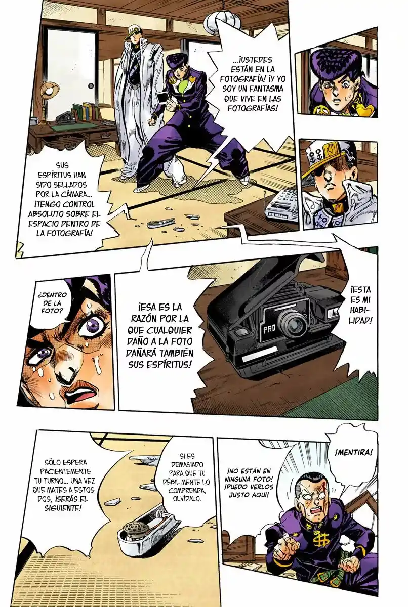 JoJo's Bizarre Adventure Parte 4: Diamond Is Unbreakable Full Color - Capítulo 102 - Página 9 - LectorTMOo