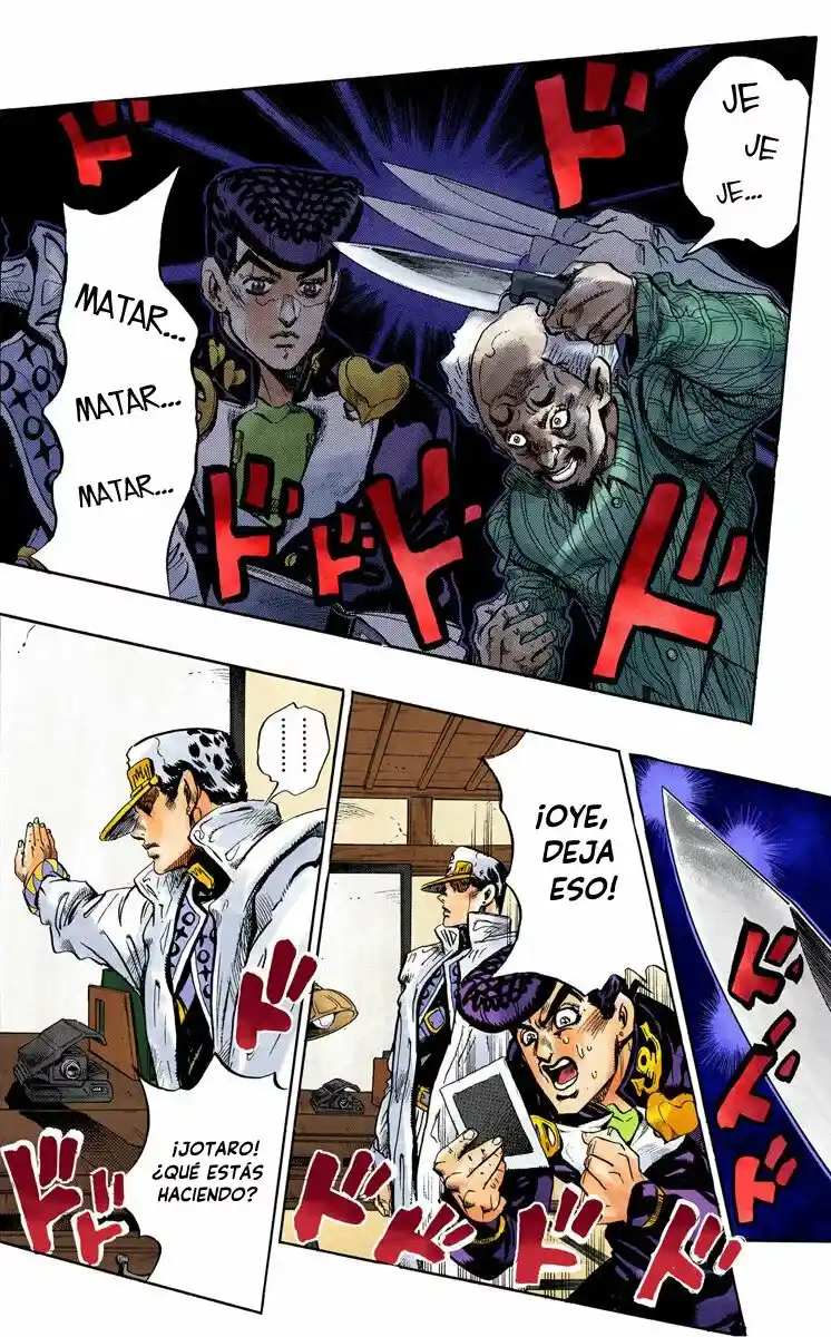 JoJo's Bizarre Adventure Parte 4: Diamond Is Unbreakable Full Color - Capítulo 102 - Página 10 - LectorTMOo