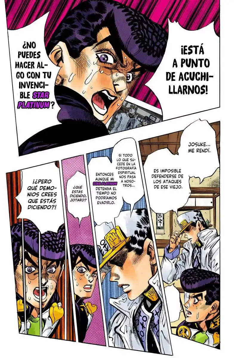 JoJo's Bizarre Adventure Parte 4: Diamond Is Unbreakable Full Color - Capítulo 102 - Página 11 - LectorTMOo