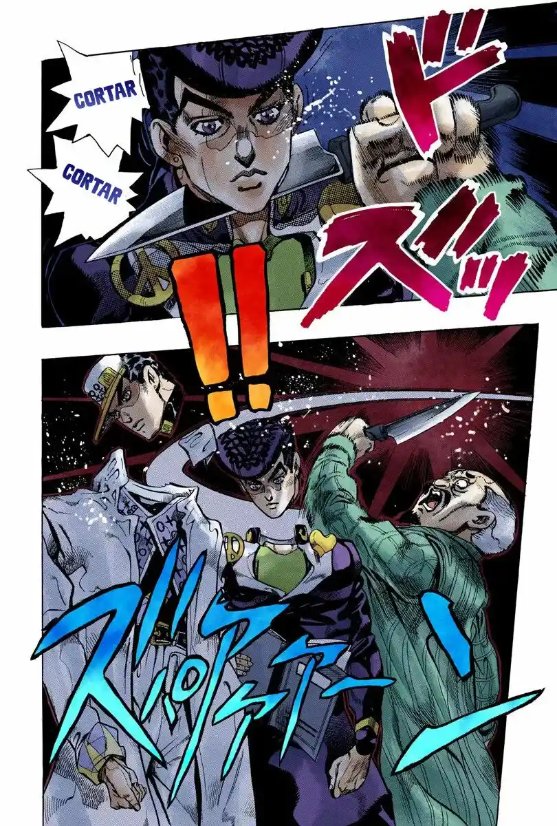 JoJo's Bizarre Adventure Parte 4: Diamond Is Unbreakable Full Color - Capítulo 102 - Página 12 - LectorTMOo