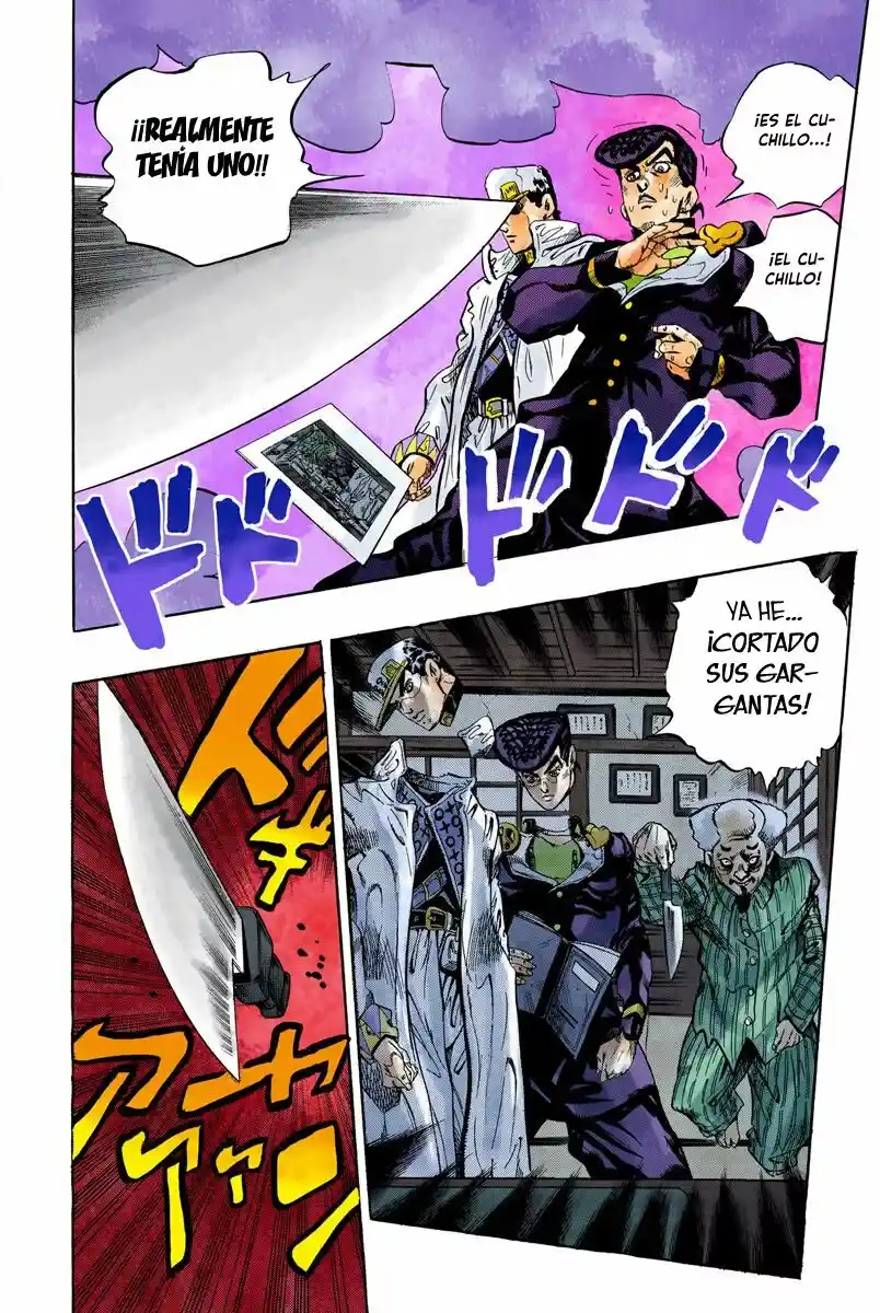 JoJo's Bizarre Adventure Parte 4: Diamond Is Unbreakable Full Color - Capítulo 102 - Página 14 - LectorTMOo