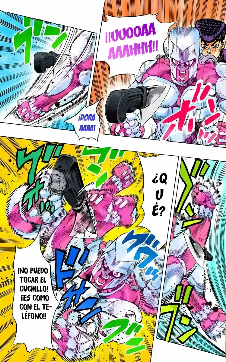 JoJo's Bizarre Adventure Parte 4: Diamond Is Unbreakable Full Color - Capítulo 102 - Página 15 - LectorTMOo