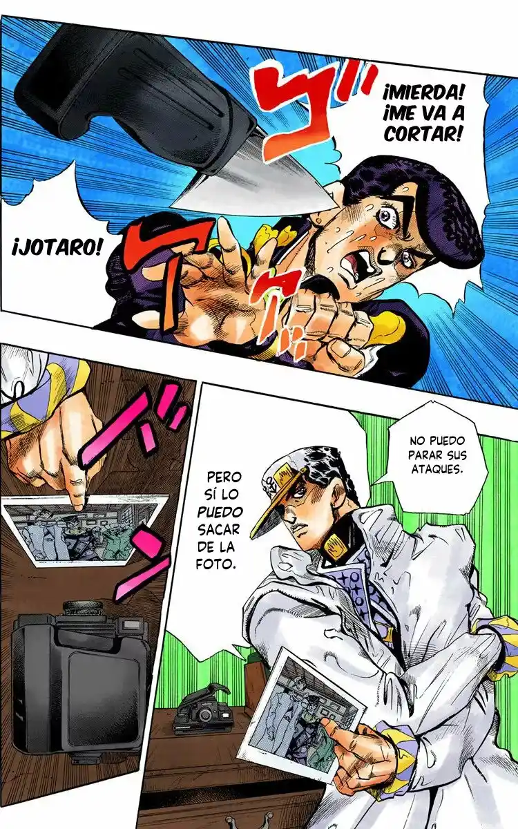 JoJo's Bizarre Adventure Parte 4: Diamond Is Unbreakable Full Color - Capítulo 102 - Página 16 - LectorTMOo