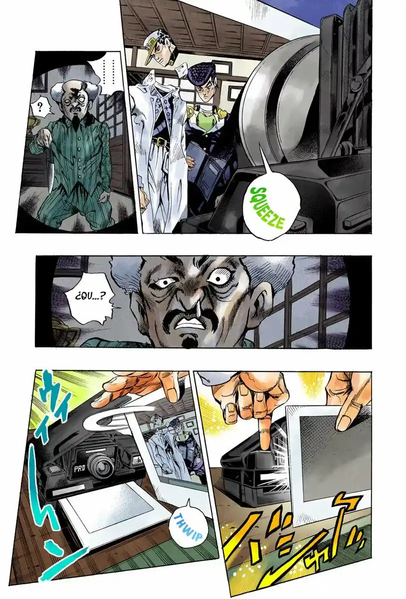 JoJo's Bizarre Adventure Parte 4: Diamond Is Unbreakable Full Color - Capítulo 102 - Página 17 - LectorTMOo