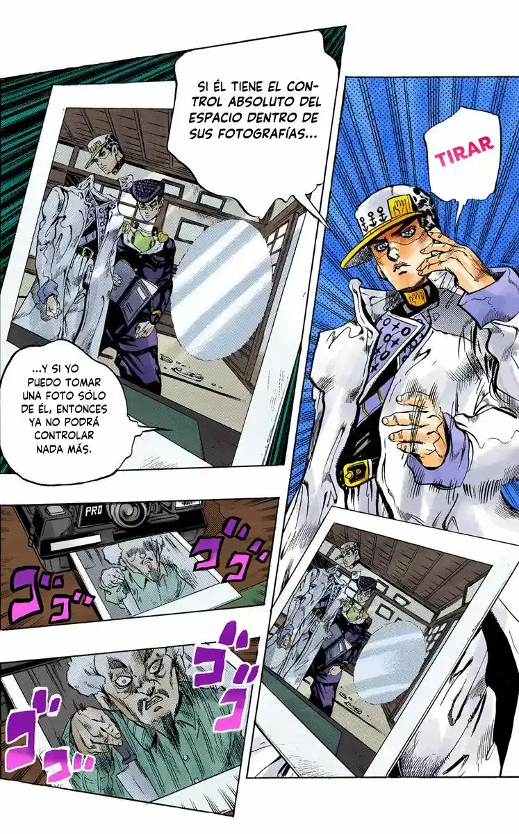 JoJo's Bizarre Adventure Parte 4: Diamond Is Unbreakable Full Color - Capítulo 102 - Página 18 - LectorTMOo