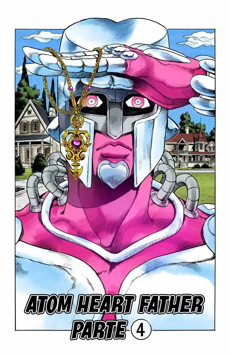 JoJo's Bizarre Adventure Parte 4: Diamond Is Unbreakable Full Color - Capítulo 103 - Página 1 - LectorTMOo