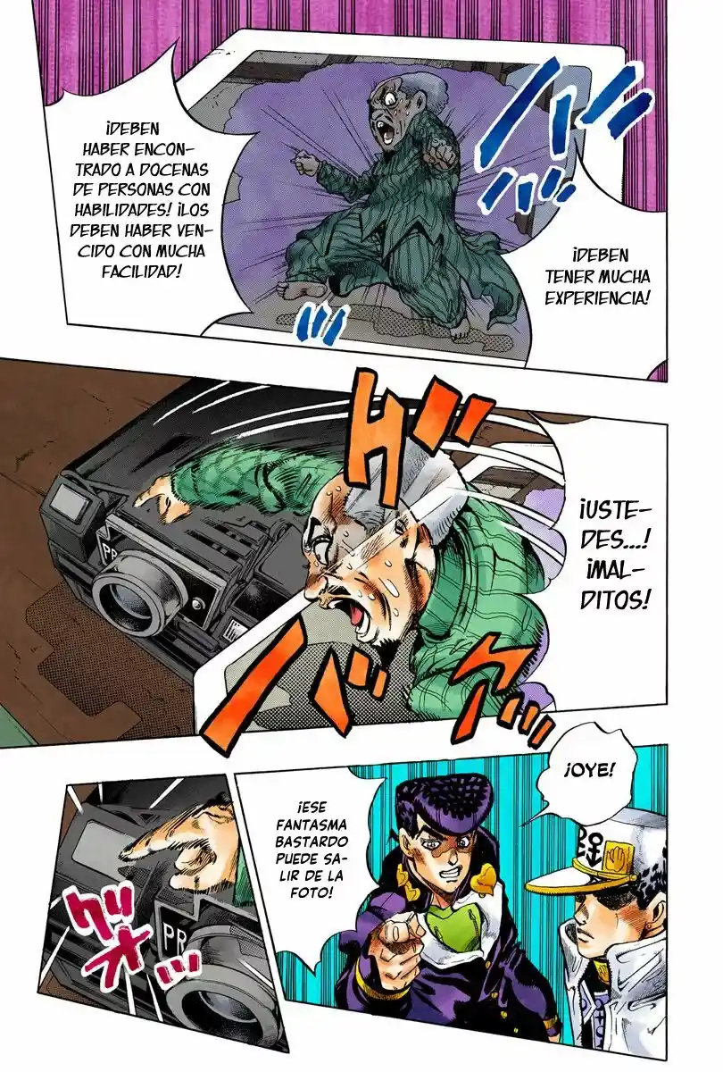 JoJo's Bizarre Adventure Parte 4: Diamond Is Unbreakable Full Color - Capítulo 103 - Página 3 - LectorTMOo