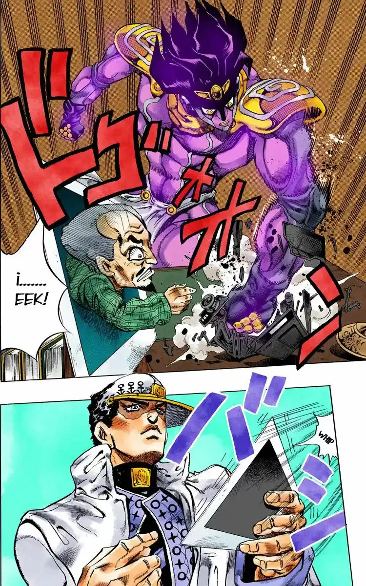 JoJo's Bizarre Adventure Parte 4: Diamond Is Unbreakable Full Color - Capítulo 103 - Página 4 - LectorTMOo