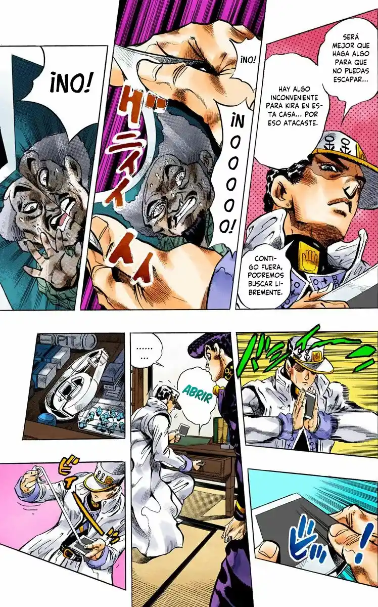 JoJo's Bizarre Adventure Parte 4: Diamond Is Unbreakable Full Color - Capítulo 103 - Página 5 - LectorTMOo