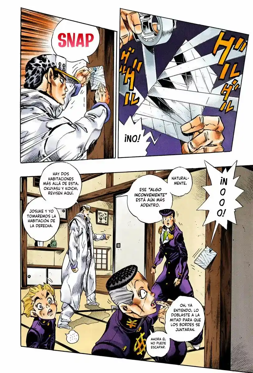 JoJo's Bizarre Adventure Parte 4: Diamond Is Unbreakable Full Color - Capítulo 103 - Página 6 - LectorTMOo