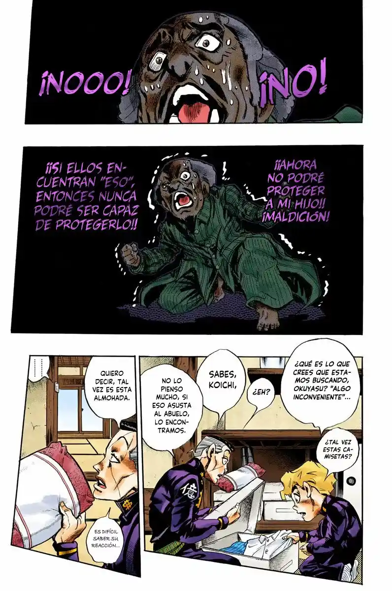 JoJo's Bizarre Adventure Parte 4: Diamond Is Unbreakable Full Color - Capítulo 103 - Página 7 - LectorTMOo
