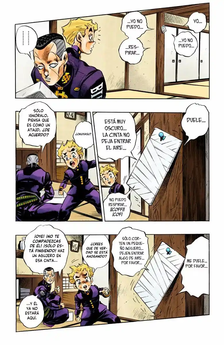 JoJo's Bizarre Adventure Parte 4: Diamond Is Unbreakable Full Color - Capítulo 103 - Página 8 - LectorTMOo