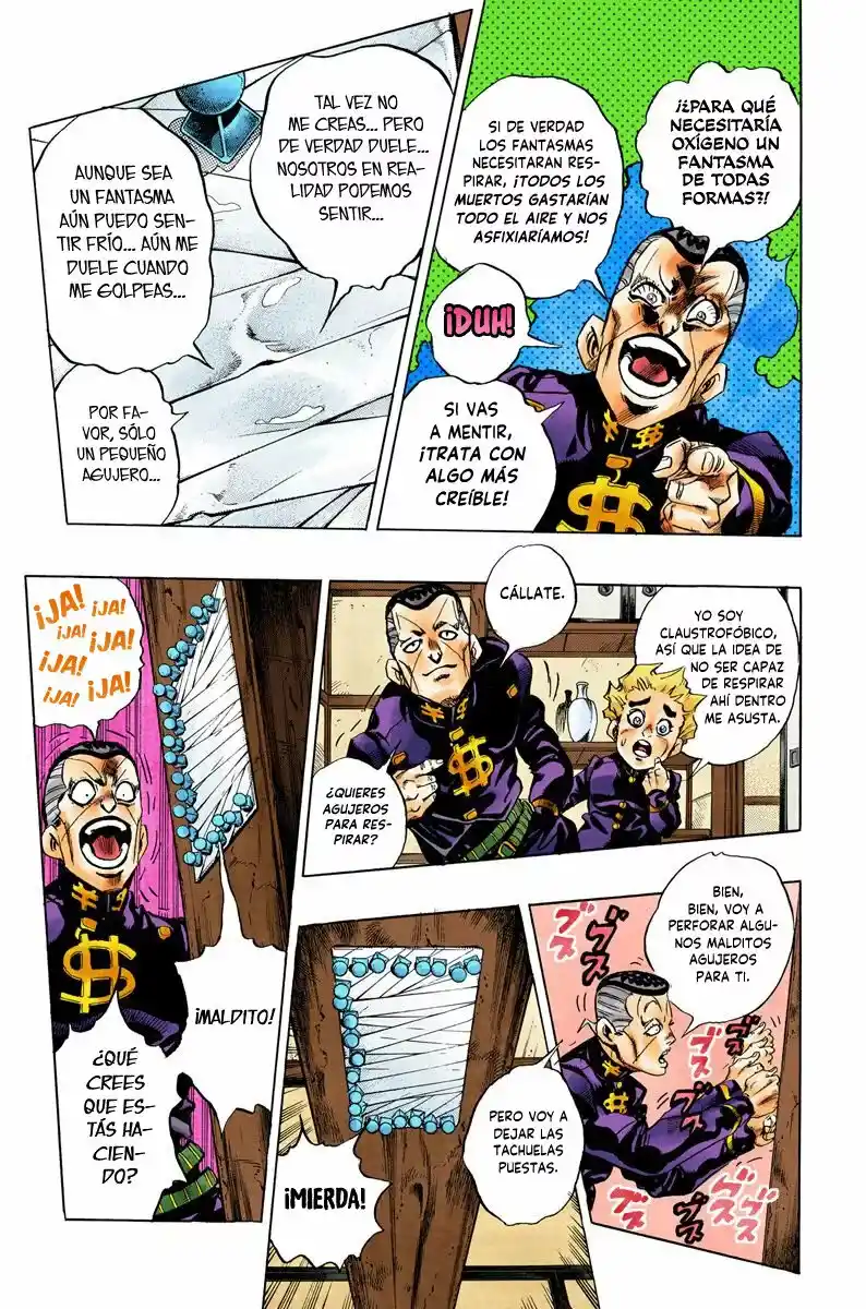 JoJo's Bizarre Adventure Parte 4: Diamond Is Unbreakable Full Color - Capítulo 103 - Página 9 - LectorTMOo