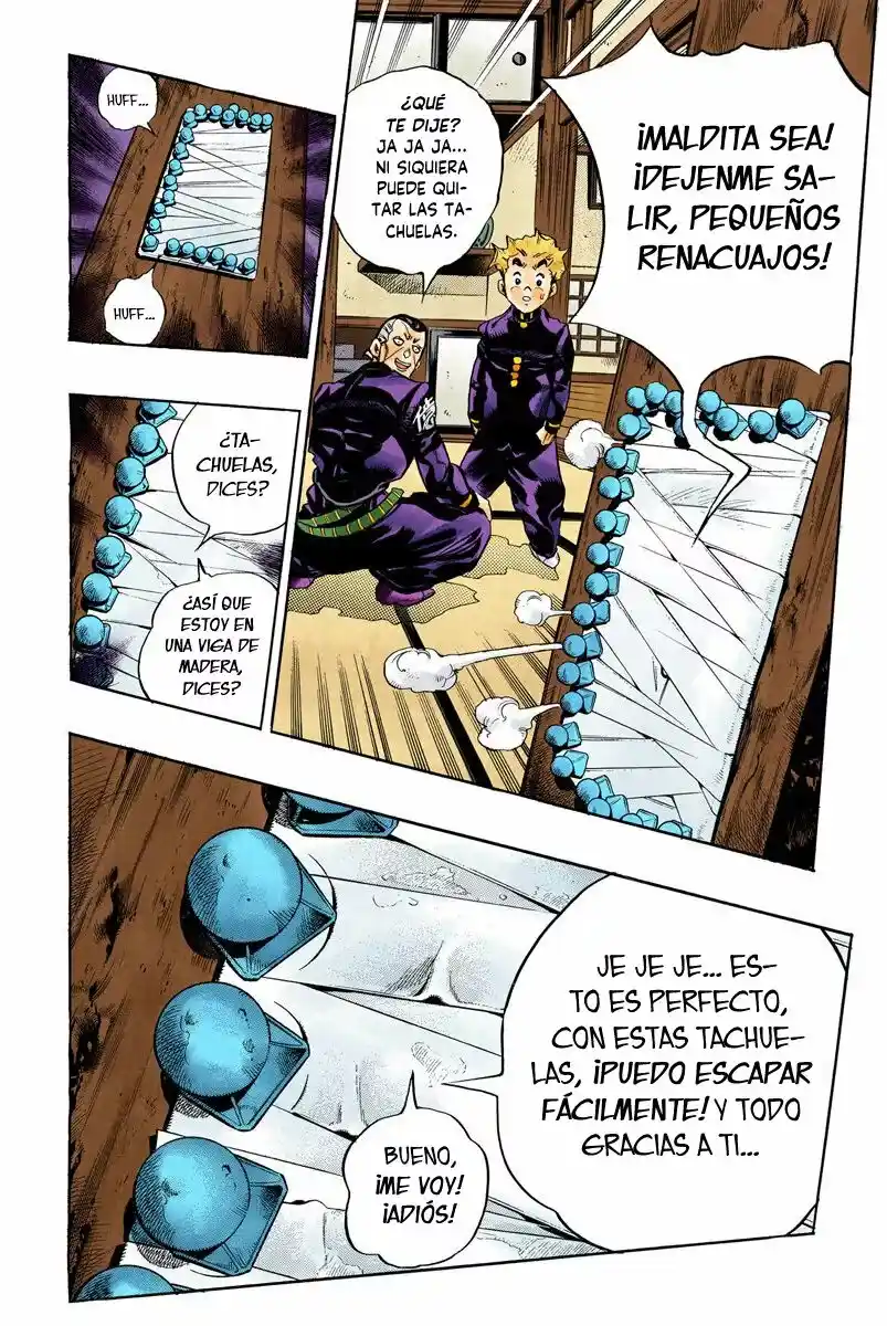 JoJo's Bizarre Adventure Parte 4: Diamond Is Unbreakable Full Color - Capítulo 103 - Página 10 - LectorTMOo