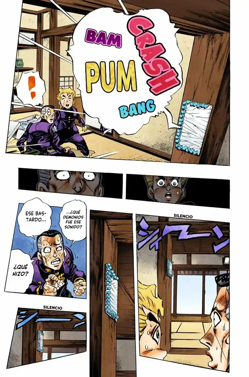 JoJo's Bizarre Adventure Parte 4: Diamond Is Unbreakable Full Color - Capítulo 103 - Página 11 - LectorTMOo