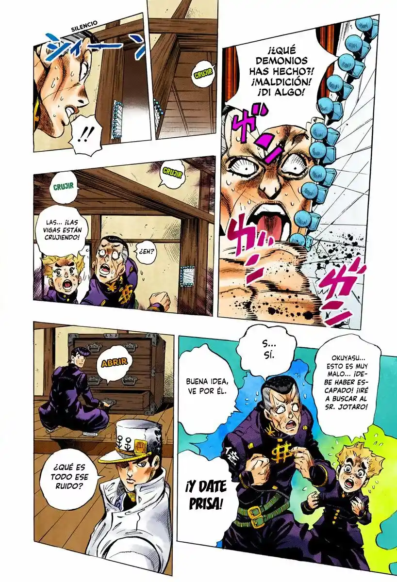 JoJo's Bizarre Adventure Parte 4: Diamond Is Unbreakable Full Color - Capítulo 103 - Página 12 - LectorTMOo