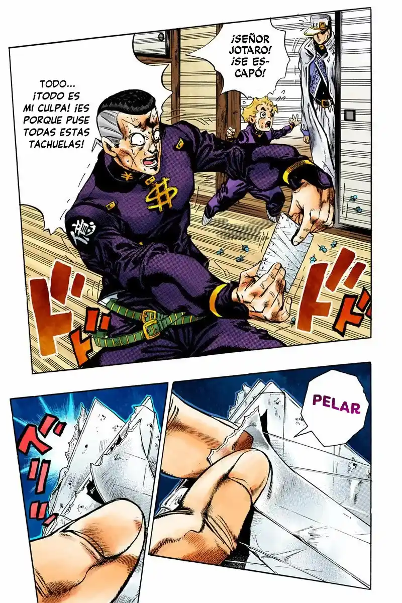 JoJo's Bizarre Adventure Parte 4: Diamond Is Unbreakable Full Color - Capítulo 103 - Página 13 - LectorTMOo