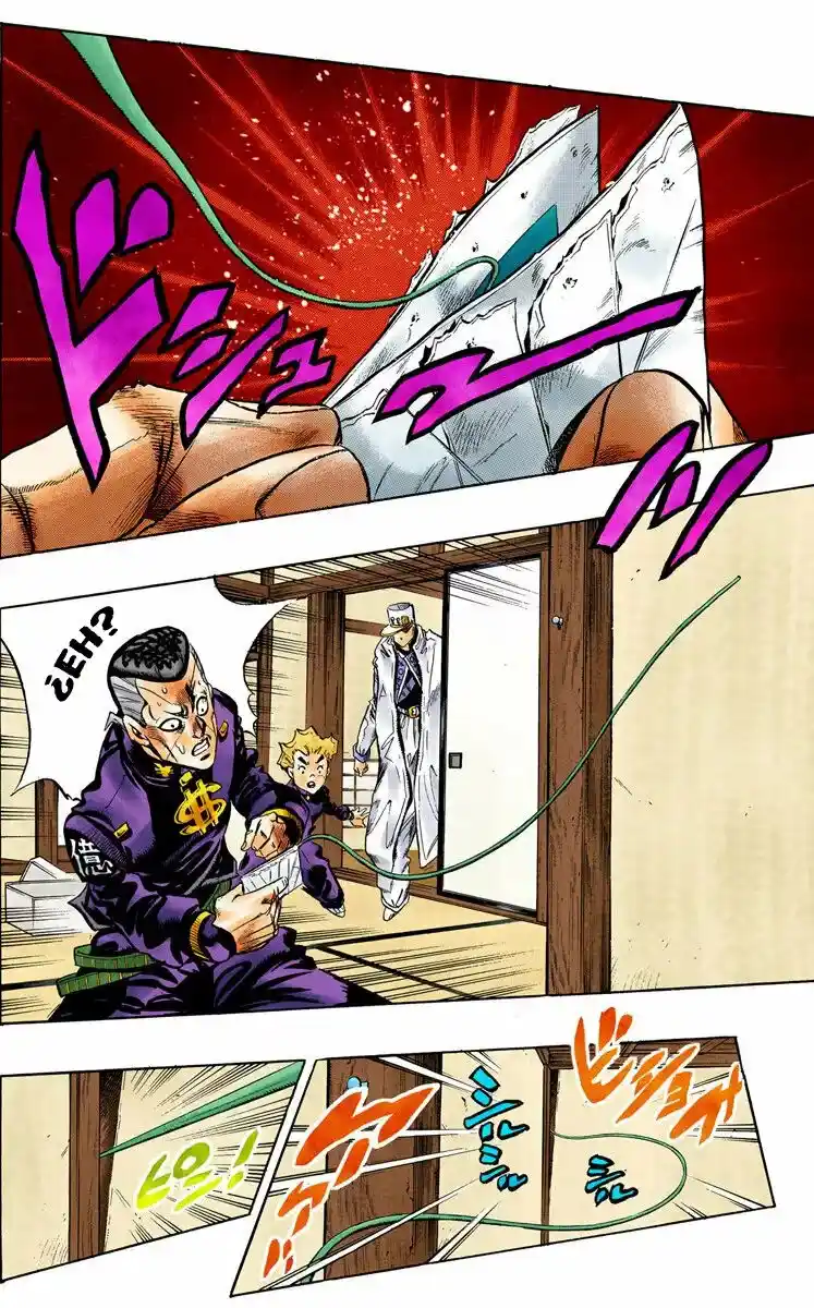 JoJo's Bizarre Adventure Parte 4: Diamond Is Unbreakable Full Color - Capítulo 103 - Página 14 - LectorTMOo