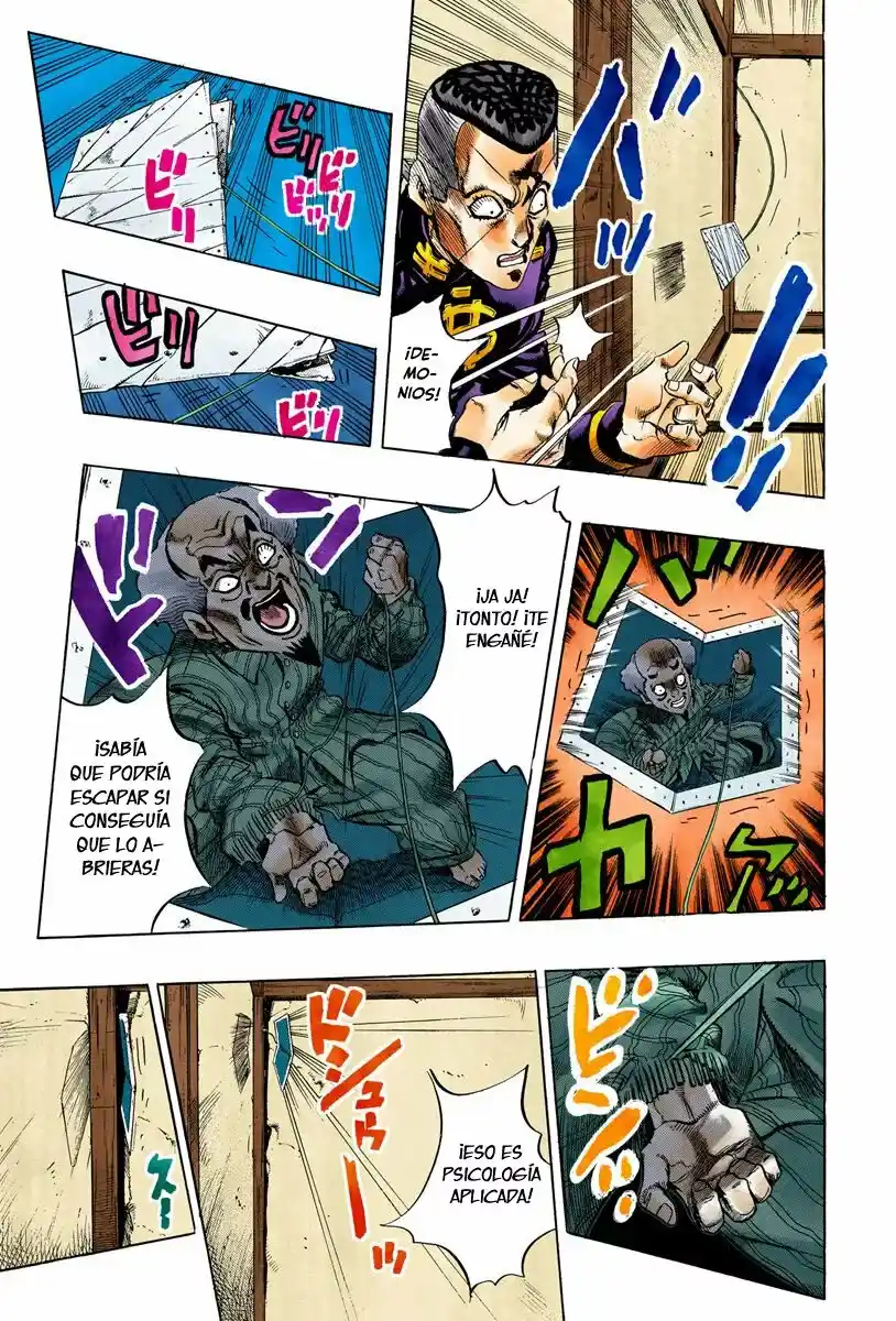 JoJo's Bizarre Adventure Parte 4: Diamond Is Unbreakable Full Color - Capítulo 103 - Página 15 - LectorTMOo