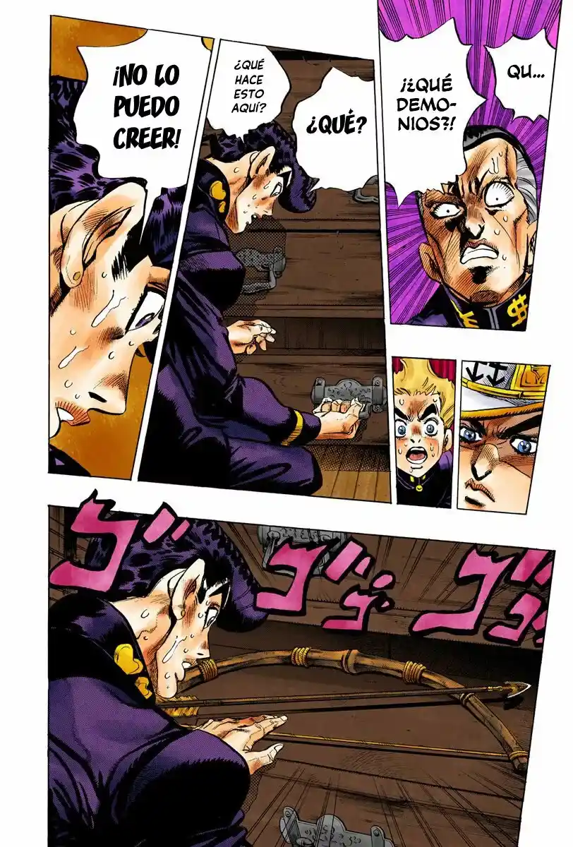 JoJo's Bizarre Adventure Parte 4: Diamond Is Unbreakable Full Color - Capítulo 103 - Página 16 - LectorTMOo