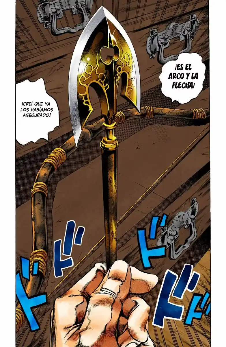 JoJo's Bizarre Adventure Parte 4: Diamond Is Unbreakable Full Color - Capítulo 103 - Página 17 - LectorTMOo