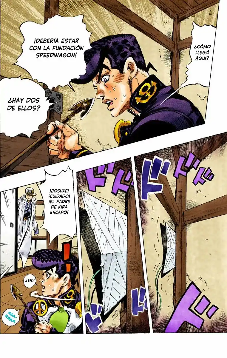 JoJo's Bizarre Adventure Parte 4: Diamond Is Unbreakable Full Color - Capítulo 103 - Página 18 - LectorTMOo