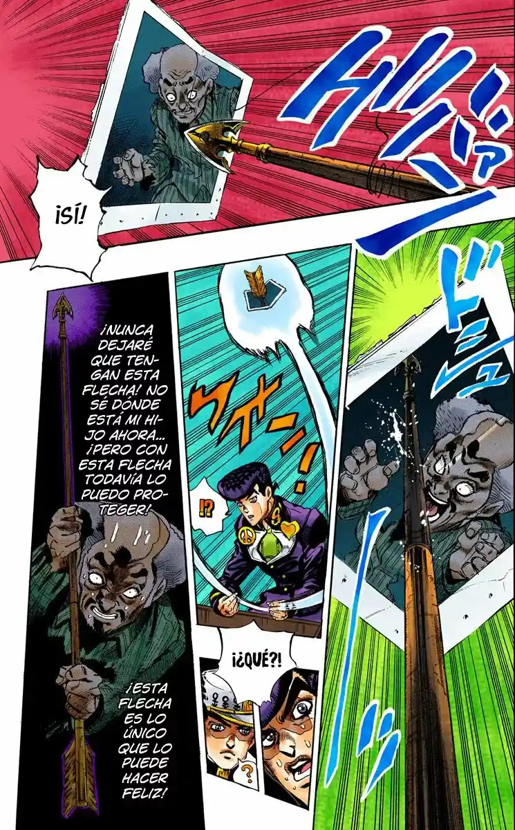 JoJo's Bizarre Adventure Parte 4: Diamond Is Unbreakable Full Color - Capítulo 103 - Página 19 - LectorTMOo
