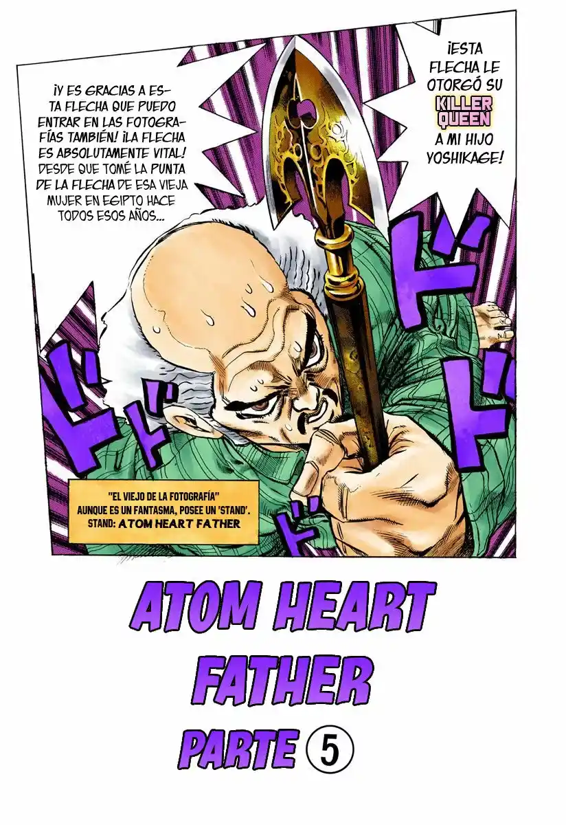 JoJo's Bizarre Adventure Parte 4: Diamond Is Unbreakable Full Color - Capítulo 104 - Página 1 - LectorTMOo