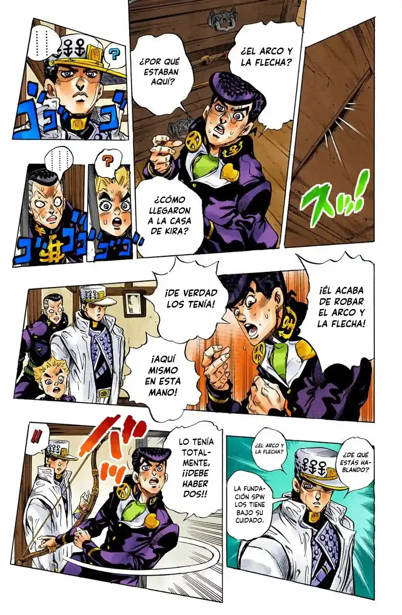 JoJo's Bizarre Adventure Parte 4: Diamond Is Unbreakable Full Color - Capítulo 104 - Página 3 - LectorTMOo