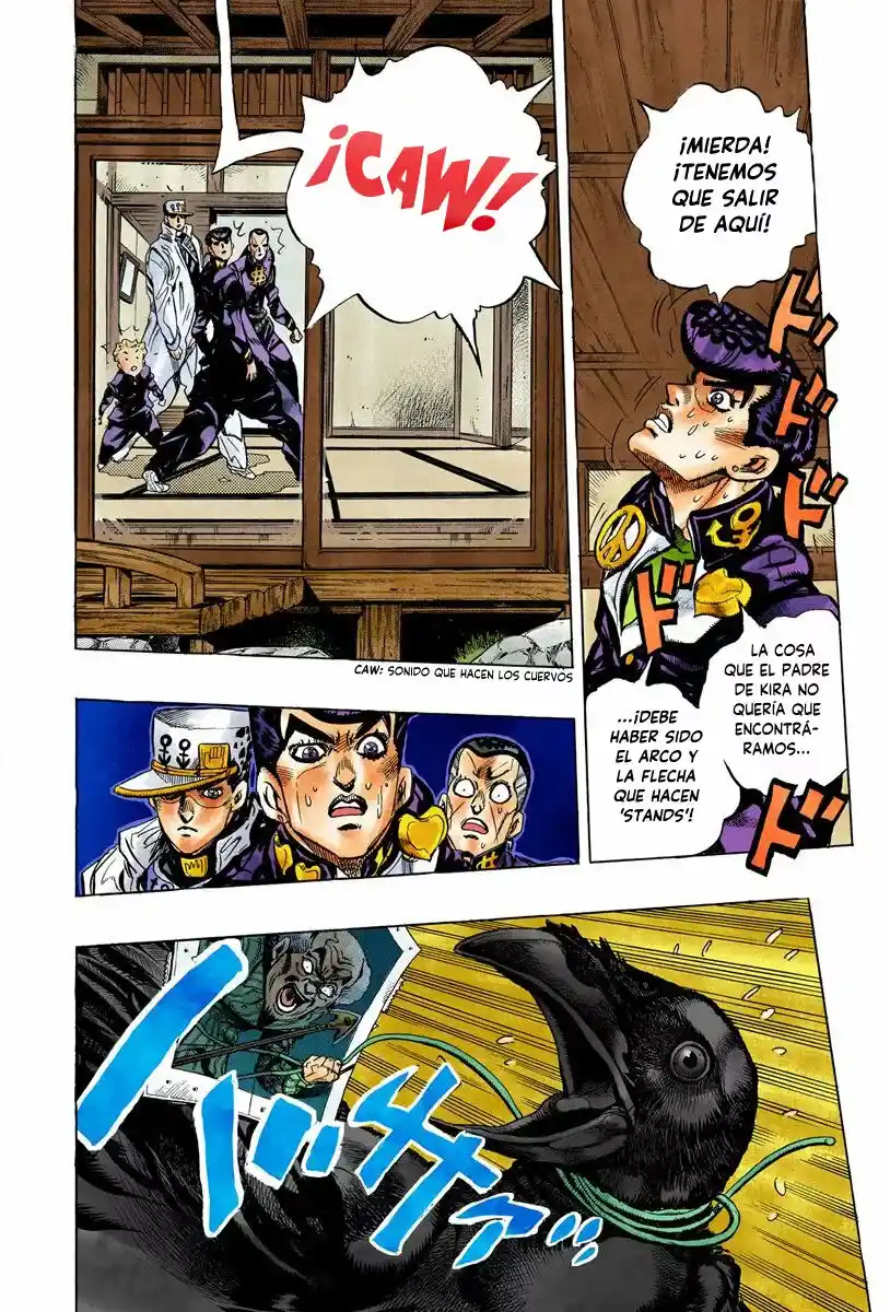 JoJo's Bizarre Adventure Parte 4: Diamond Is Unbreakable Full Color - Capítulo 104 - Página 4 - LectorTMOo