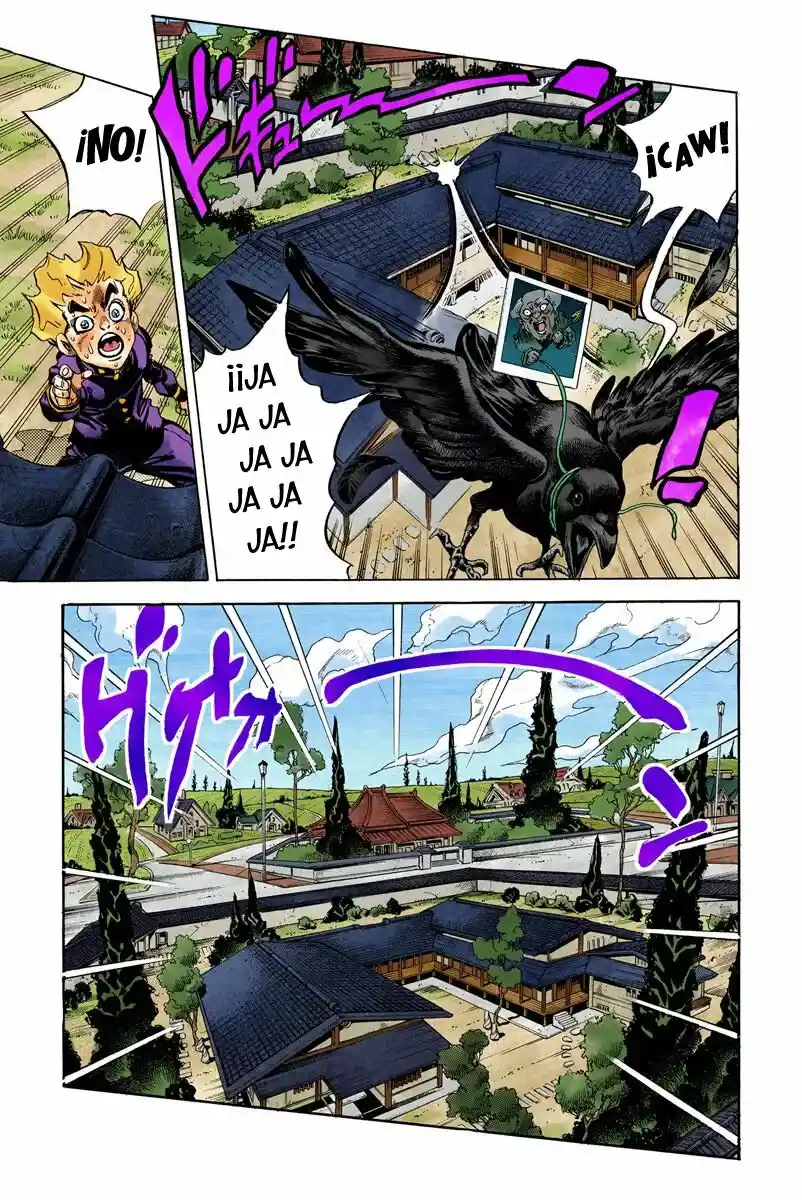 JoJo's Bizarre Adventure Parte 4: Diamond Is Unbreakable Full Color - Capítulo 104 - Página 5 - LectorTMOo