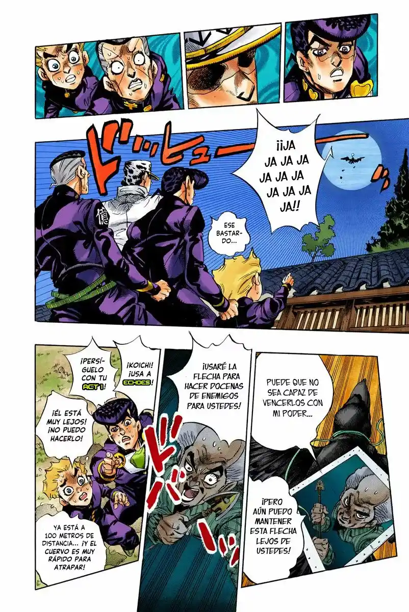 JoJo's Bizarre Adventure Parte 4: Diamond Is Unbreakable Full Color - Capítulo 104 - Página 6 - LectorTMOo