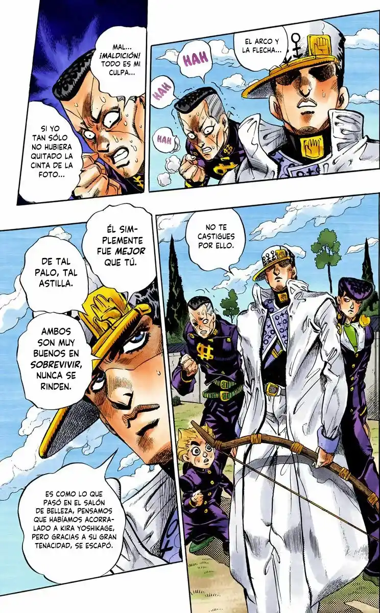 JoJo's Bizarre Adventure Parte 4: Diamond Is Unbreakable Full Color - Capítulo 104 - Página 7 - LectorTMOo