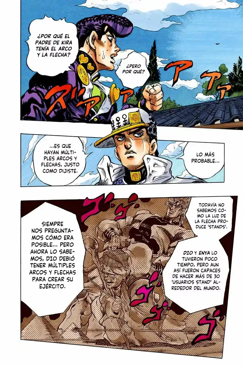 JoJo's Bizarre Adventure Parte 4: Diamond Is Unbreakable Full Color - Capítulo 104 - Página 8 - LectorTMOo