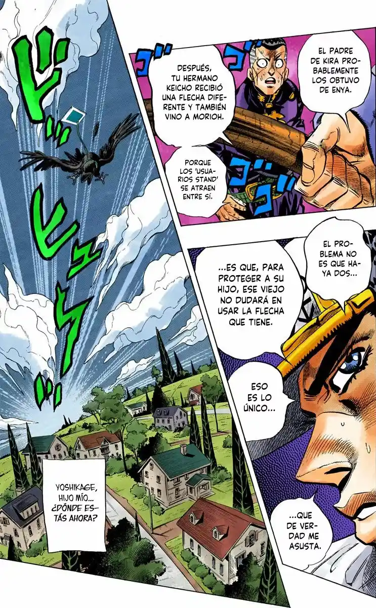 JoJo's Bizarre Adventure Parte 4: Diamond Is Unbreakable Full Color - Capítulo 104 - Página 9 - LectorTMOo