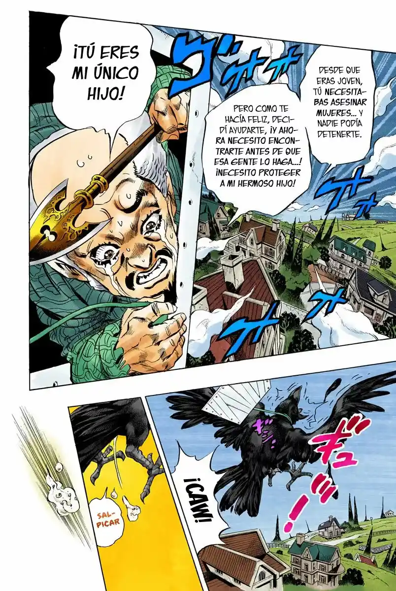 JoJo's Bizarre Adventure Parte 4: Diamond Is Unbreakable Full Color - Capítulo 104 - Página 10 - LectorTMOo