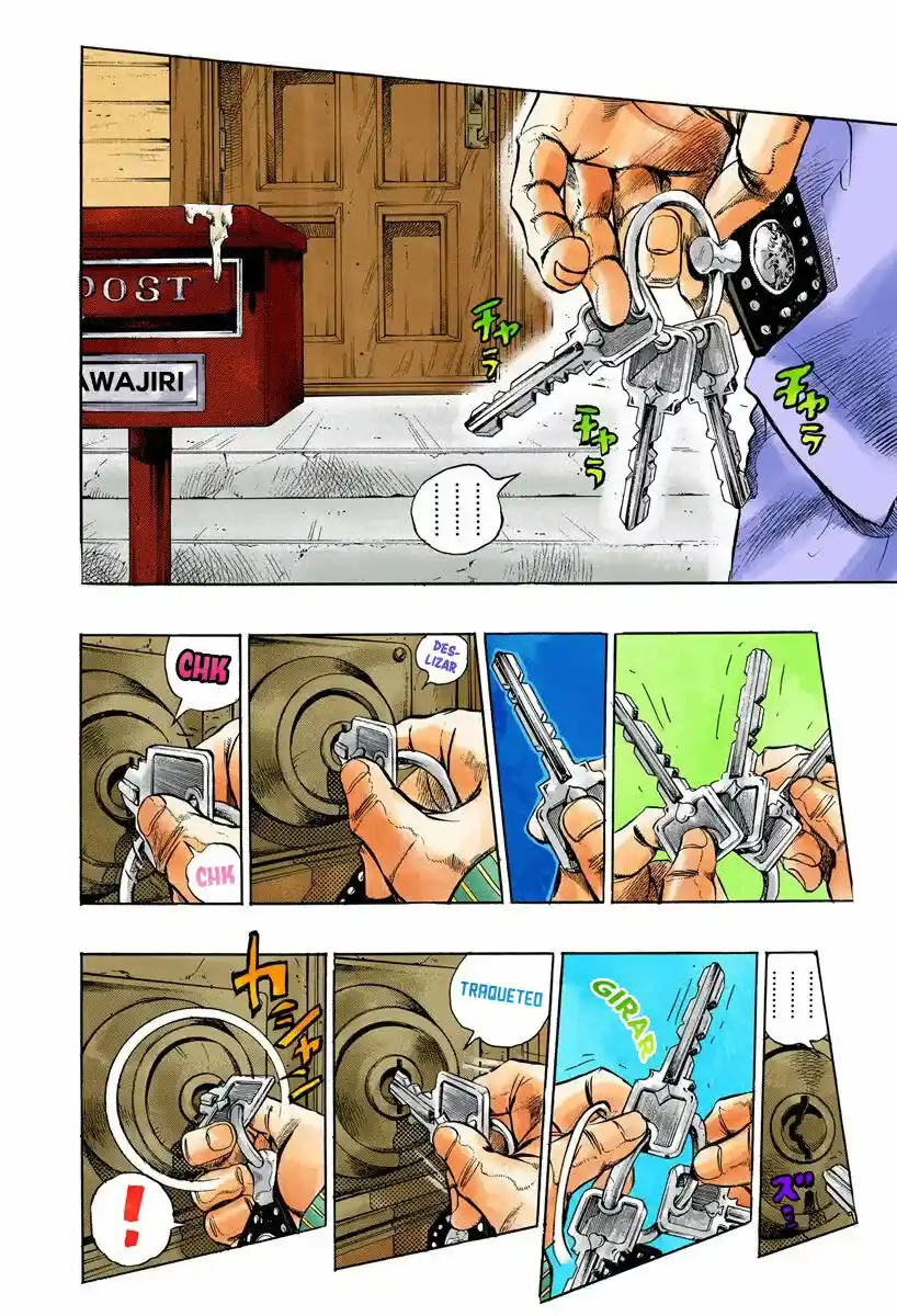 JoJo's Bizarre Adventure Parte 4: Diamond Is Unbreakable Full Color - Capítulo 104 - Página 12 - LectorTMOo