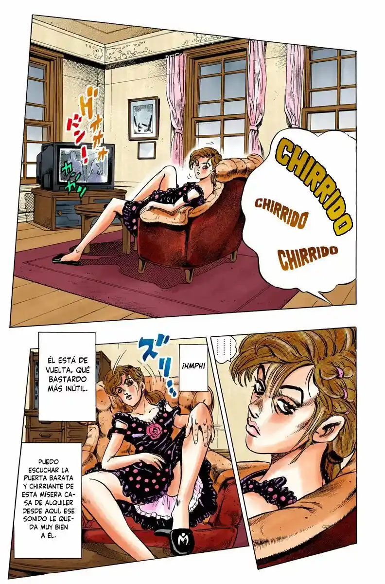JoJo's Bizarre Adventure Parte 4: Diamond Is Unbreakable Full Color - Capítulo 104 - Página 13 - LectorTMOo