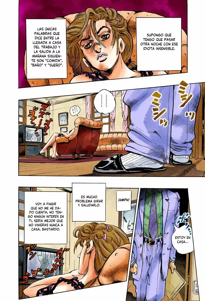 JoJo's Bizarre Adventure Parte 4: Diamond Is Unbreakable Full Color - Capítulo 104 - Página 14 - LectorTMOo