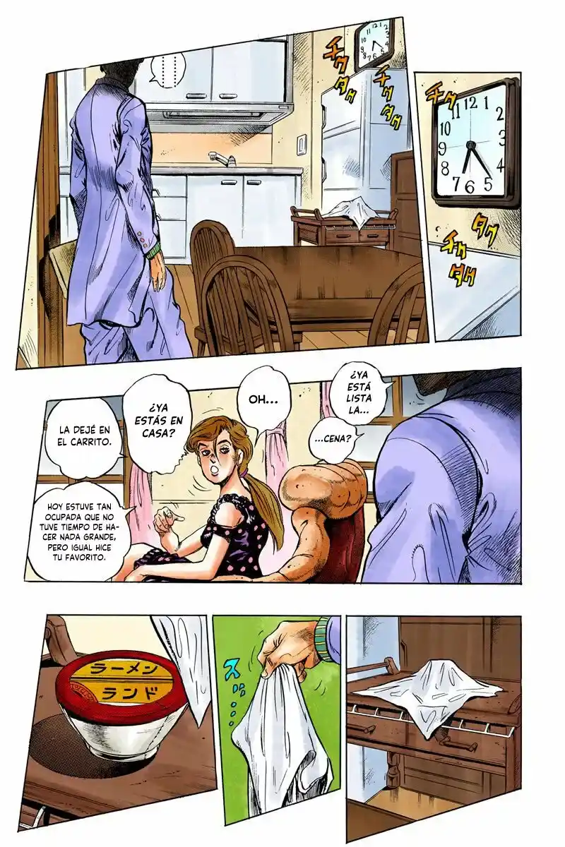 JoJo's Bizarre Adventure Parte 4: Diamond Is Unbreakable Full Color - Capítulo 104 - Página 15 - LectorTMOo