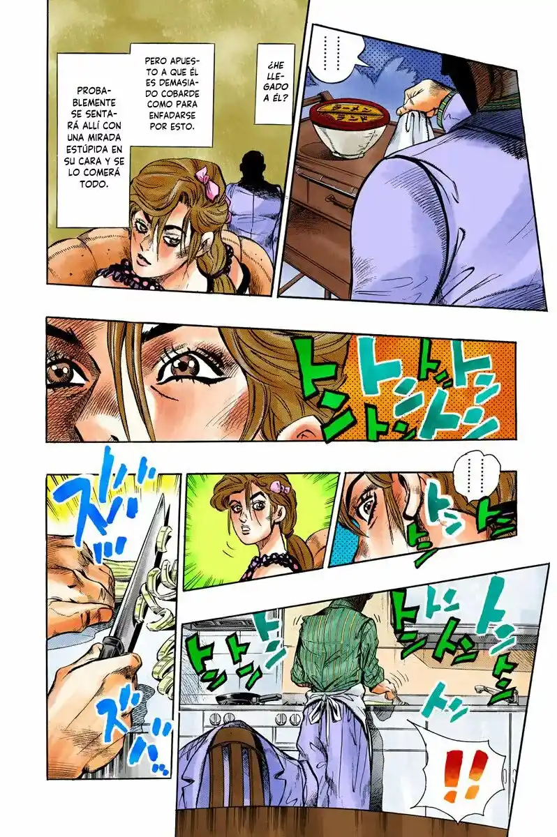 JoJo's Bizarre Adventure Parte 4: Diamond Is Unbreakable Full Color - Capítulo 104 - Página 16 - LectorTMOo