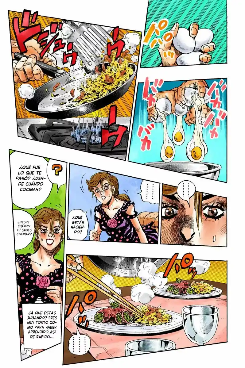 JoJo's Bizarre Adventure Parte 4: Diamond Is Unbreakable Full Color - Capítulo 104 - Página 17 - LectorTMOo