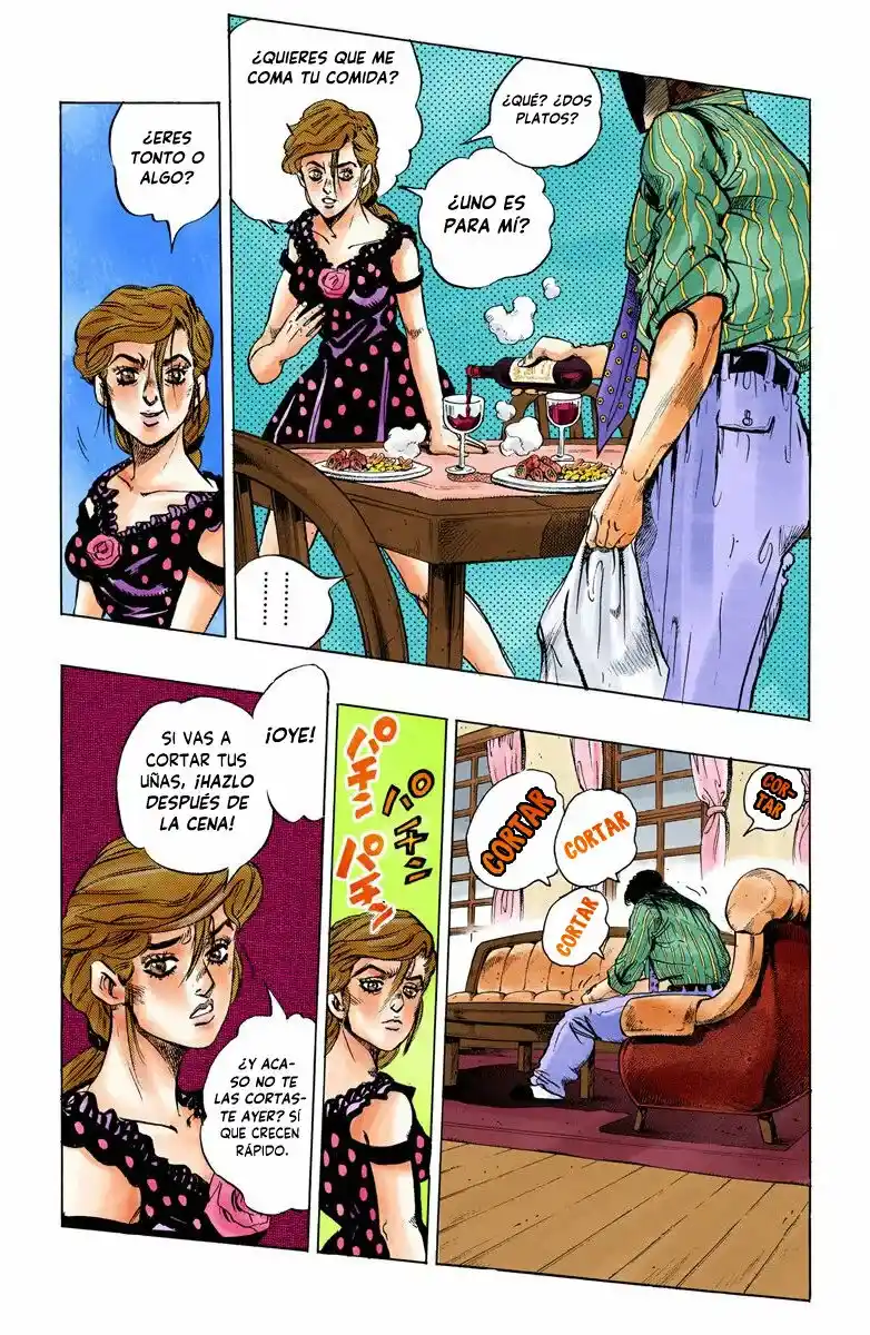 JoJo's Bizarre Adventure Parte 4: Diamond Is Unbreakable Full Color - Capítulo 104 - Página 18 - LectorTMOo