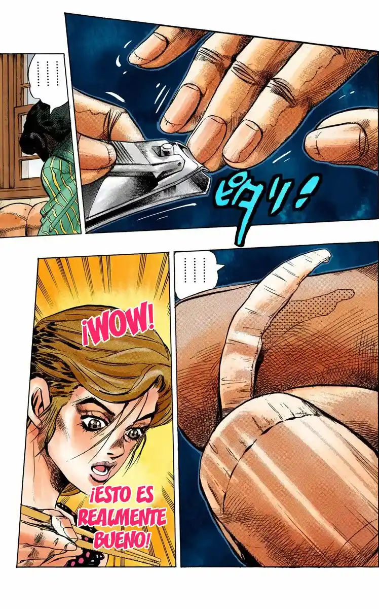 JoJo's Bizarre Adventure Parte 4: Diamond Is Unbreakable Full Color - Capítulo 104 - Página 19 - LectorTMOo
