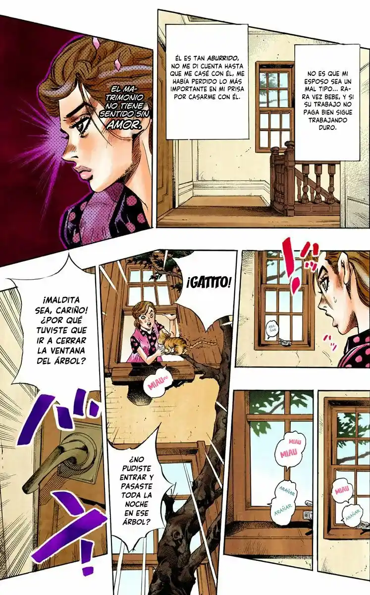 JoJo's Bizarre Adventure Parte 4: Diamond Is Unbreakable Full Color - Capítulo 105 - Página 4 - LectorTMOo