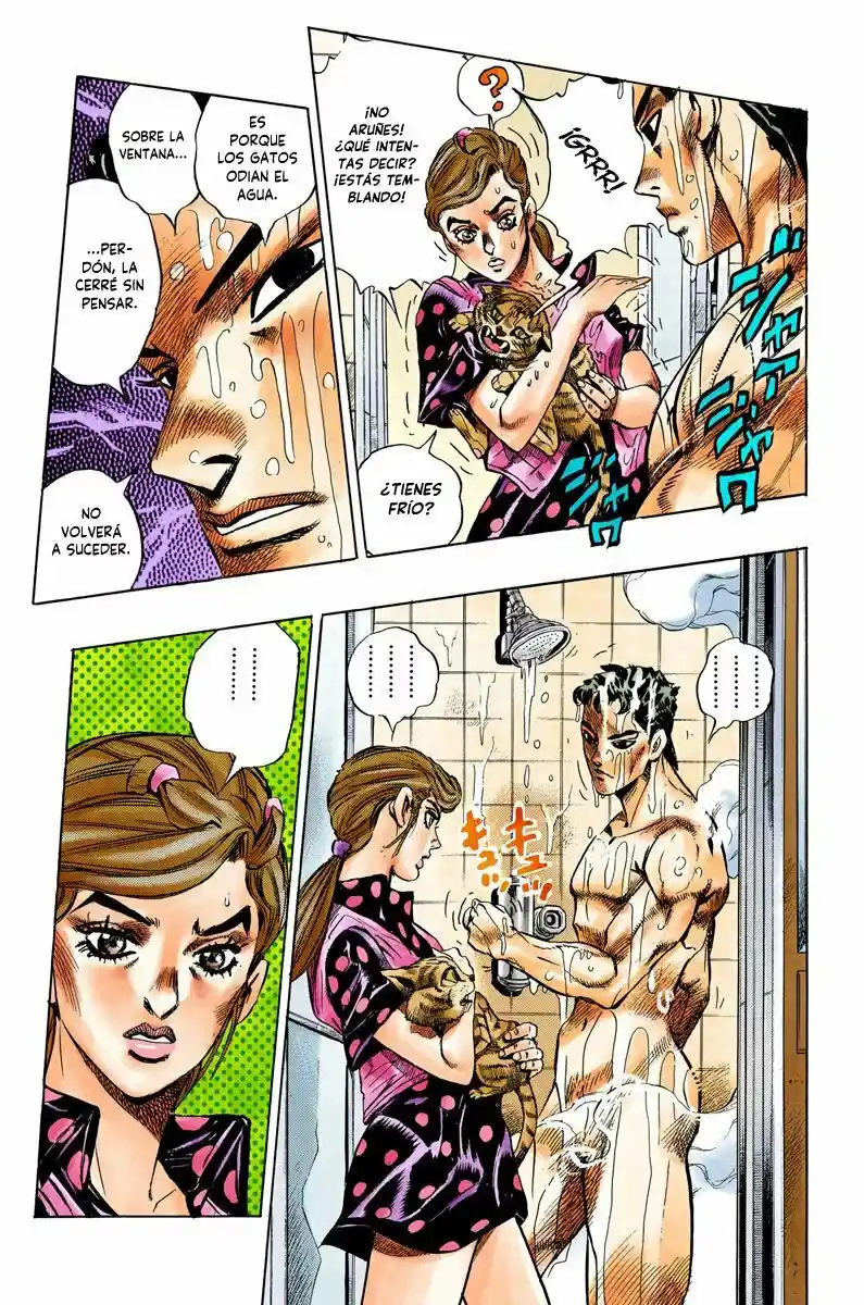 JoJo's Bizarre Adventure Parte 4: Diamond Is Unbreakable Full Color - Capítulo 105 - Página 8 - LectorTMOo
