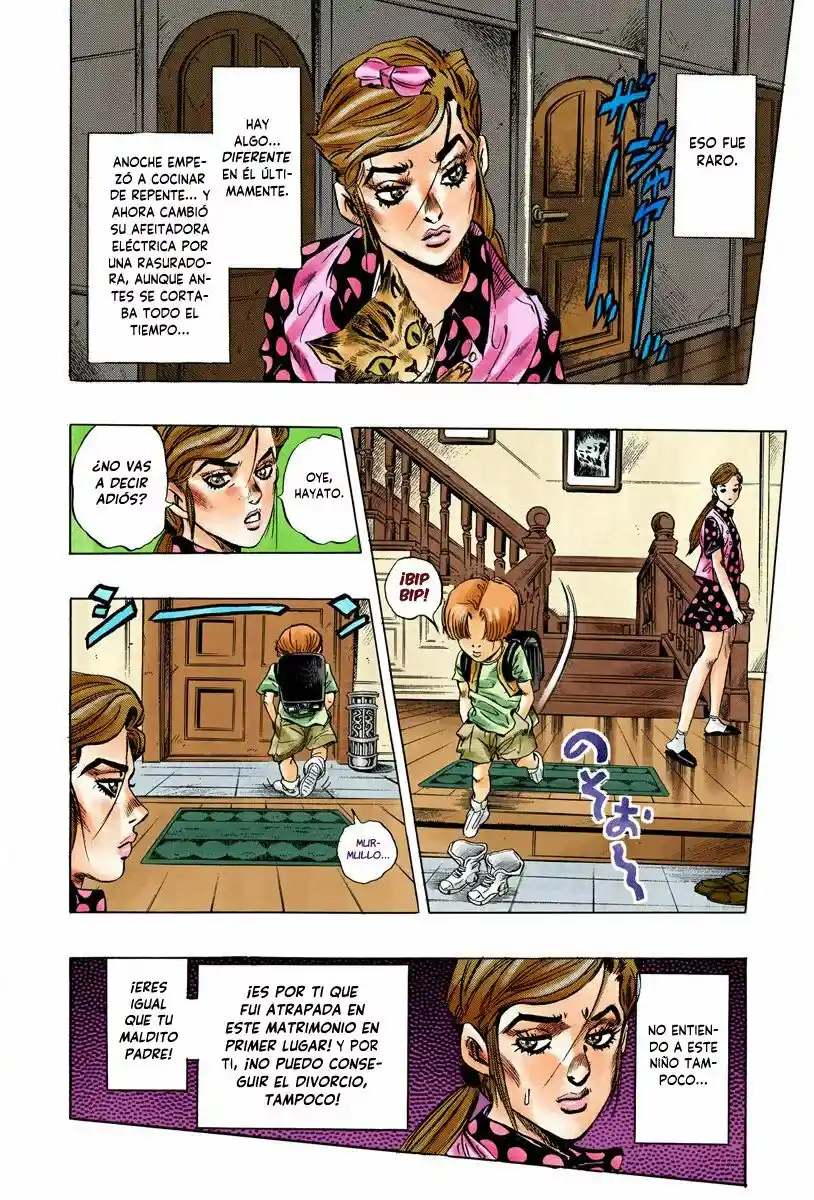 JoJo's Bizarre Adventure Parte 4: Diamond Is Unbreakable Full Color - Capítulo 105 - Página 9 - LectorTMOo