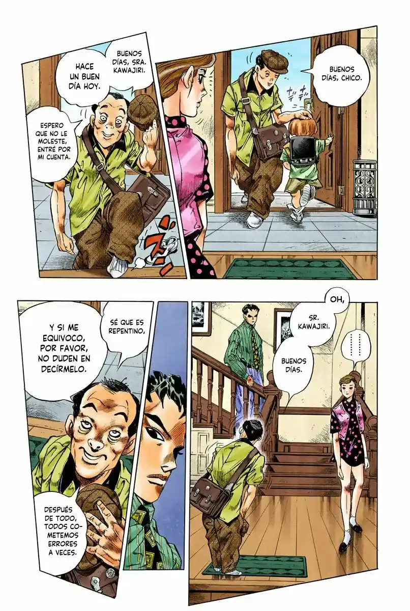 JoJo's Bizarre Adventure Parte 4: Diamond Is Unbreakable Full Color - Capítulo 105 - Página 10 - LectorTMOo