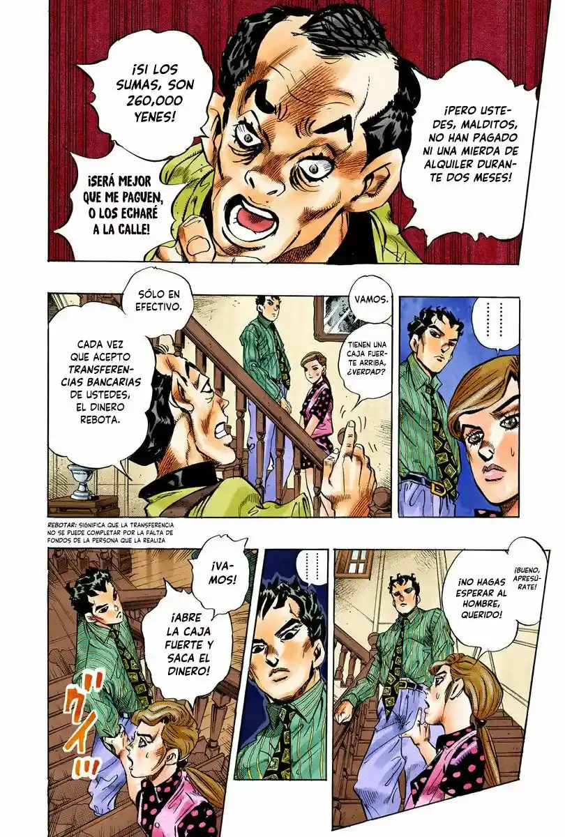 JoJo's Bizarre Adventure Parte 4: Diamond Is Unbreakable Full Color - Capítulo 105 - Página 11 - LectorTMOo