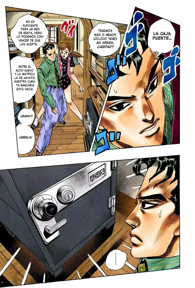 JoJo's Bizarre Adventure Parte 4: Diamond Is Unbreakable Full Color - Capítulo 105 - Página 12 - LectorTMOo